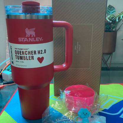 Vaso Stanley 40 Oz con Accesorios Antiderrame®