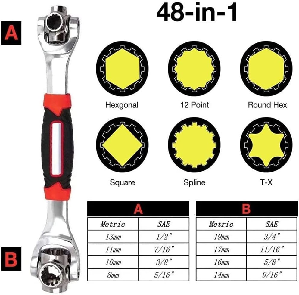 Llave Multiusos 48 En 1 Universal®