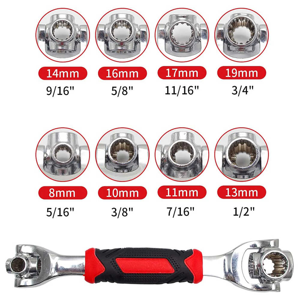 Llave Multiusos 48 En 1 Universal®